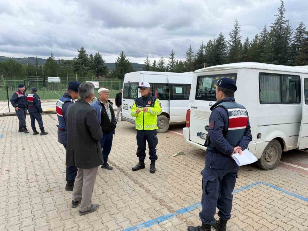 Okul Servislerine Denetim