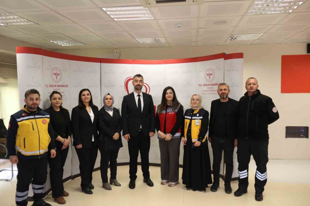 Acil Sağlık Ekiplerinin Vakalara Ulaşma Süresi 5.7 Dakikaya İndi