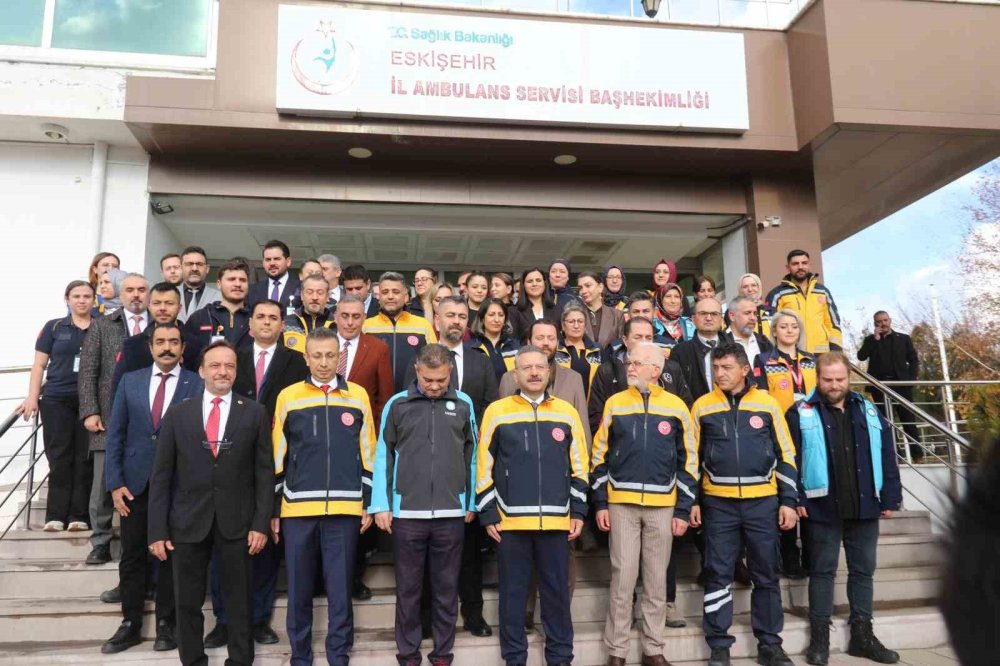 Acil Sağlık Ekiplerinin Vakalara Ulaşma Süresi 5.7 Dakikaya İndi