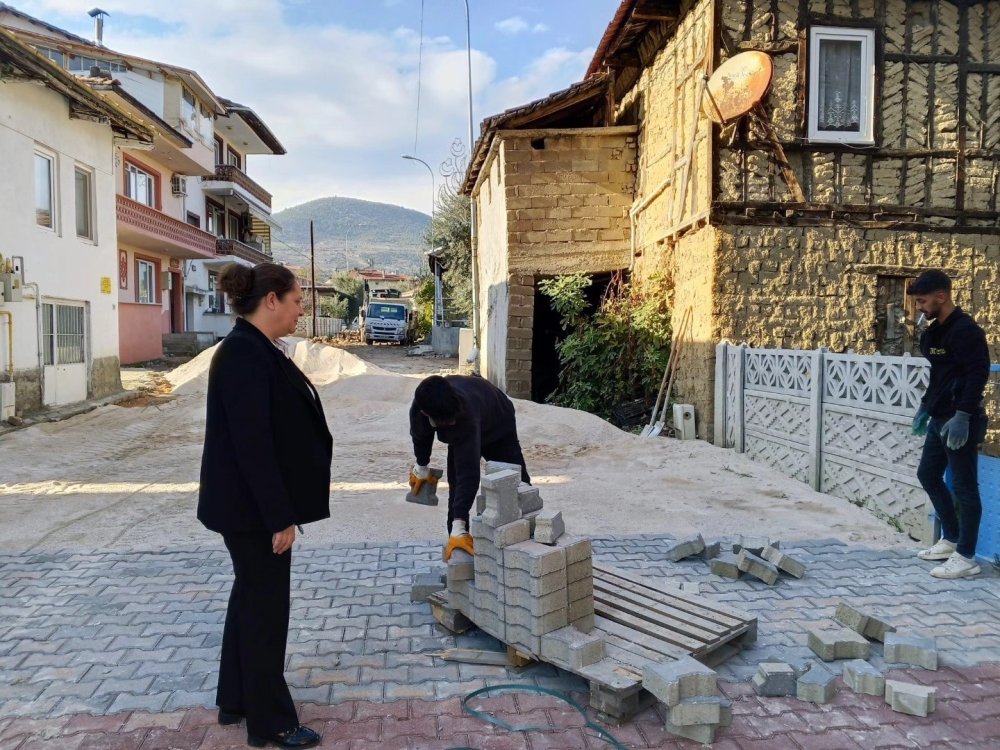 Bayırköy’de Caddeler Yenileniyor