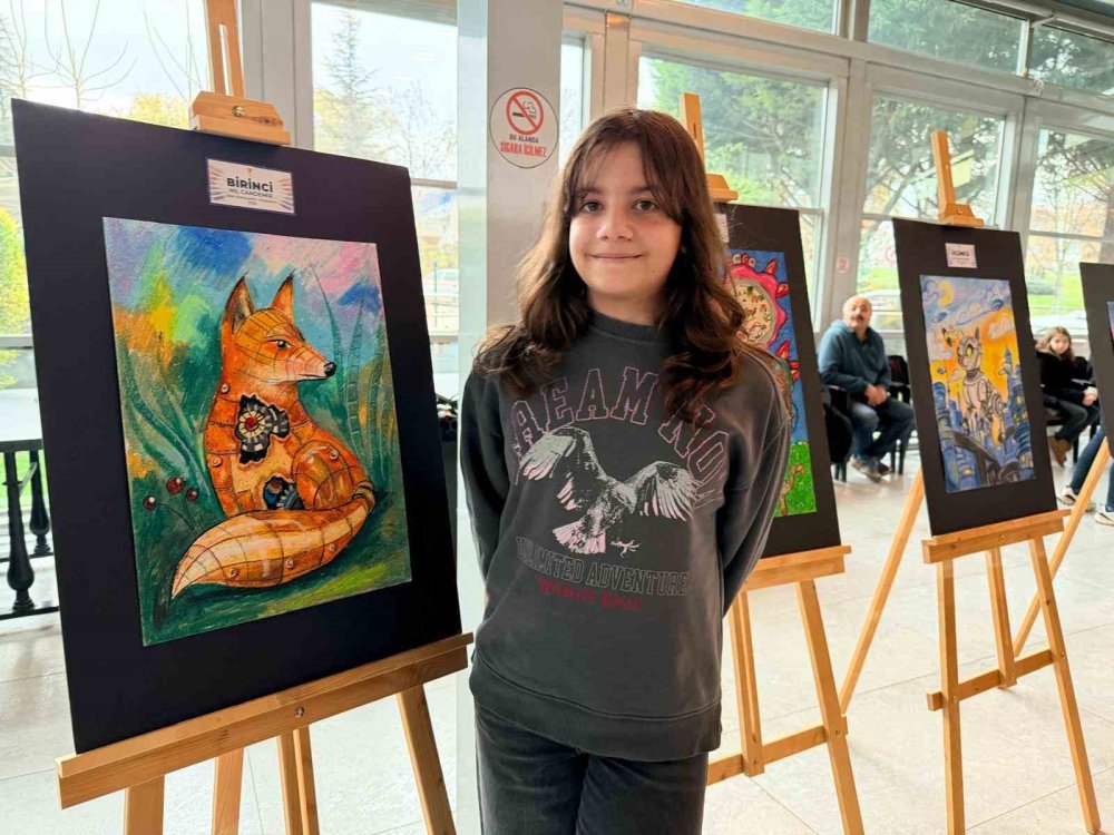 Çocuklar Geleceğin Robotik Hayvanlarını Resimledi