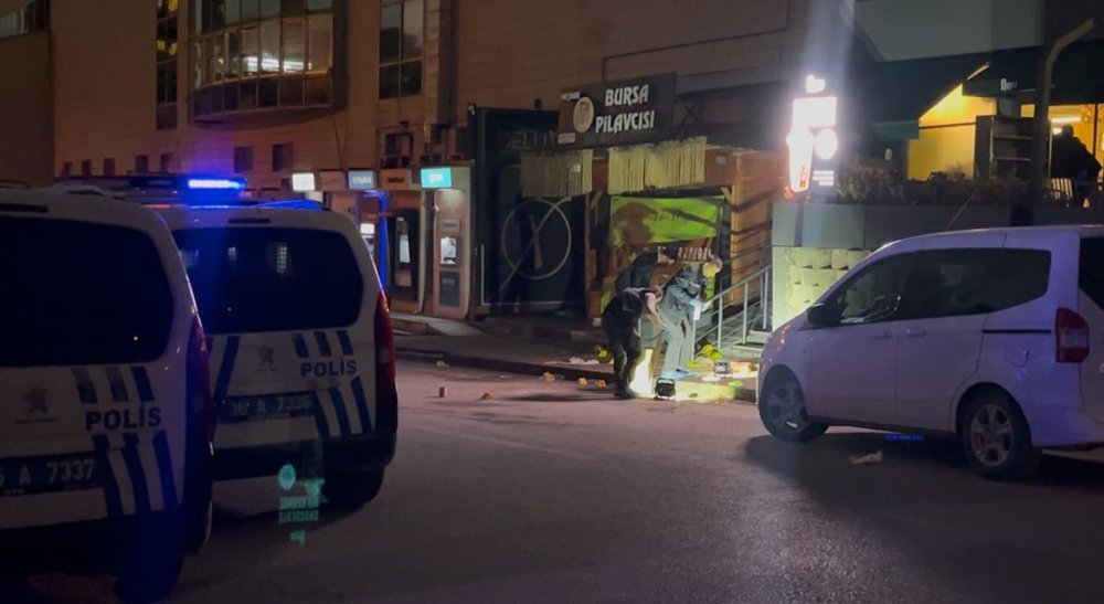 Kafede Silahlı Saldırı: 1’i Ağır 4 Yaralı