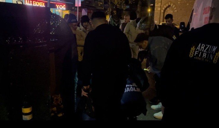 Korkunç Kaza Böyle Geldi