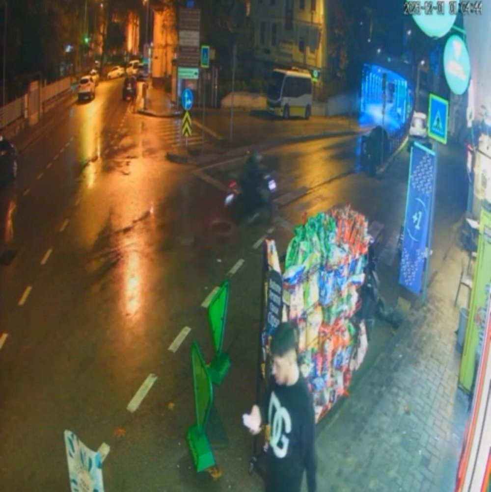 Korkunç Kaza Böyle Geldi