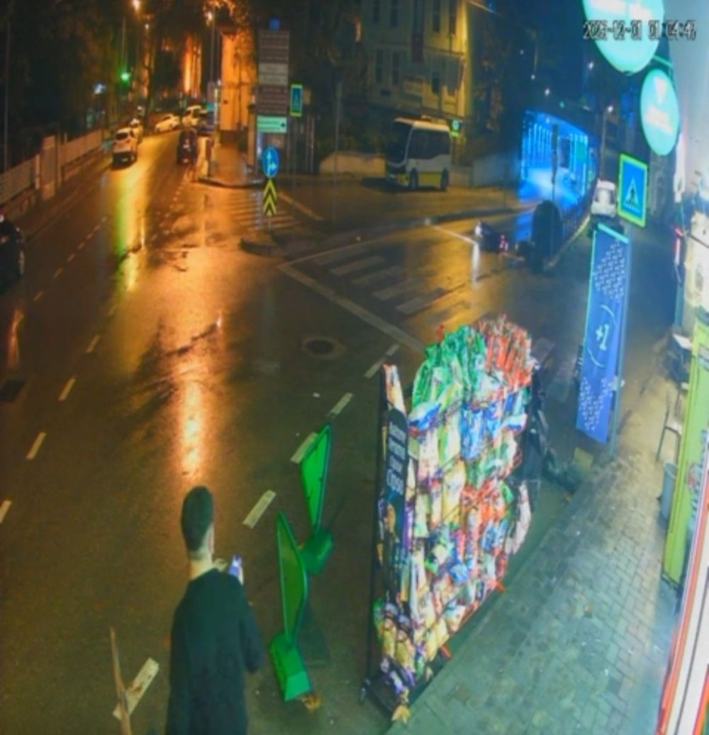 Korkunç Kaza Böyle Geldi