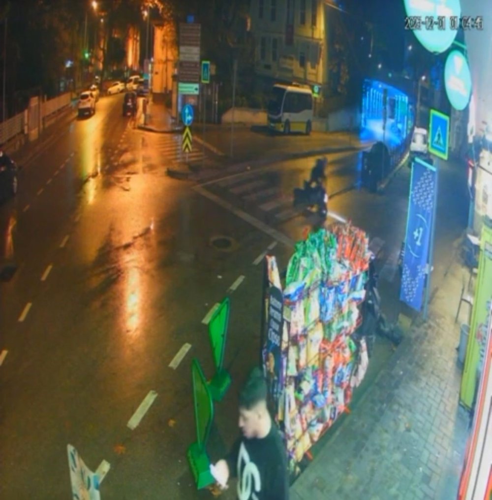 Korkunç Kaza Böyle Geldi