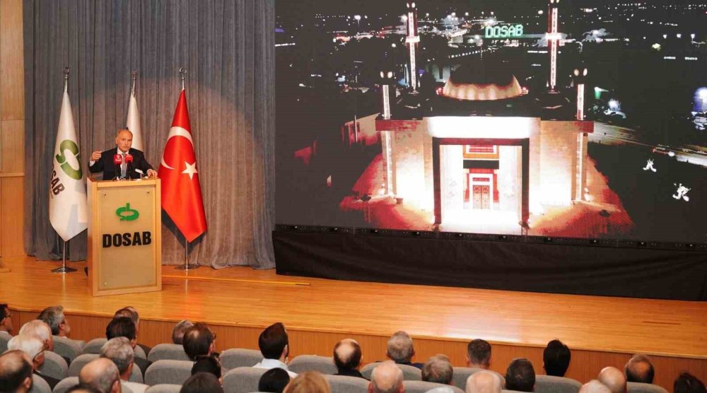 Organize Sanayi Bölgesi’ne 5 Bin Kişilik Cami