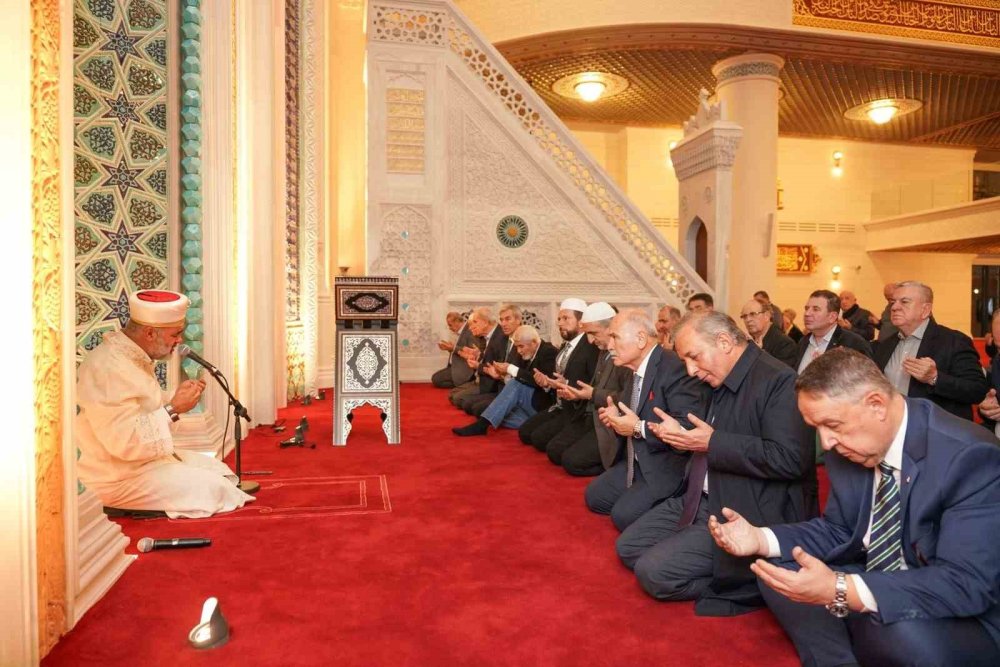 Organize Sanayi Bölgesi’ne 5 Bin Kişilik Cami