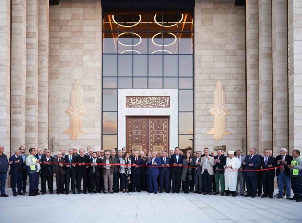 Organize Sanayi Bölgesi’ne 5 Bin Kişilik Cami