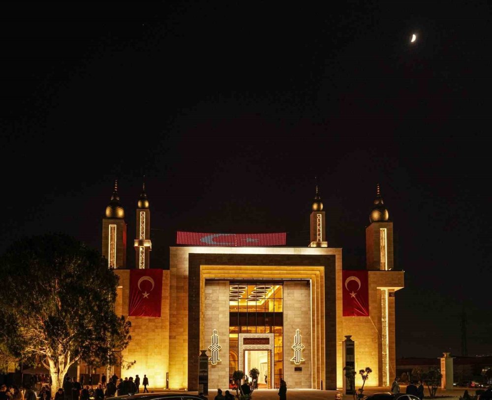 Organize Sanayi Bölgesi’ne 5 Bin Kişilik Cami