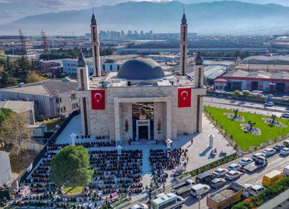 Organize Sanayi Bölgesi’ne 5 Bin Kişilik Cami