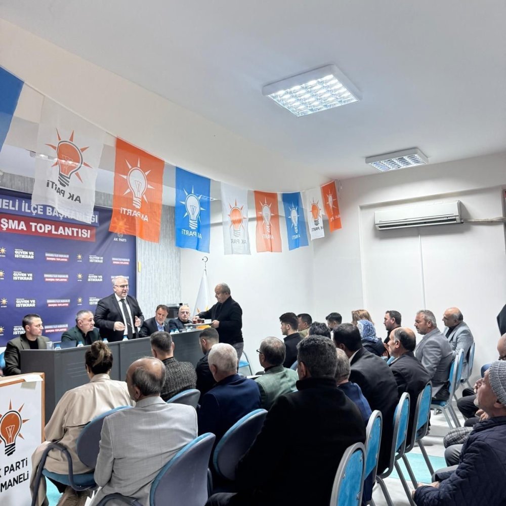 Osmaneli’nin Yol Haritası Ak Parti Toplantısında Belirlendi