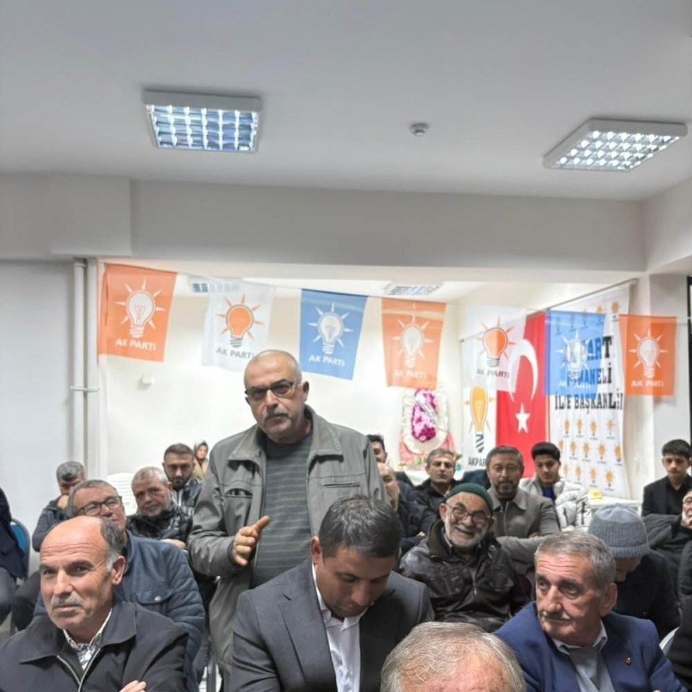 Osmaneli’nin Yol Haritası Ak Parti Toplantısında Belirlendi