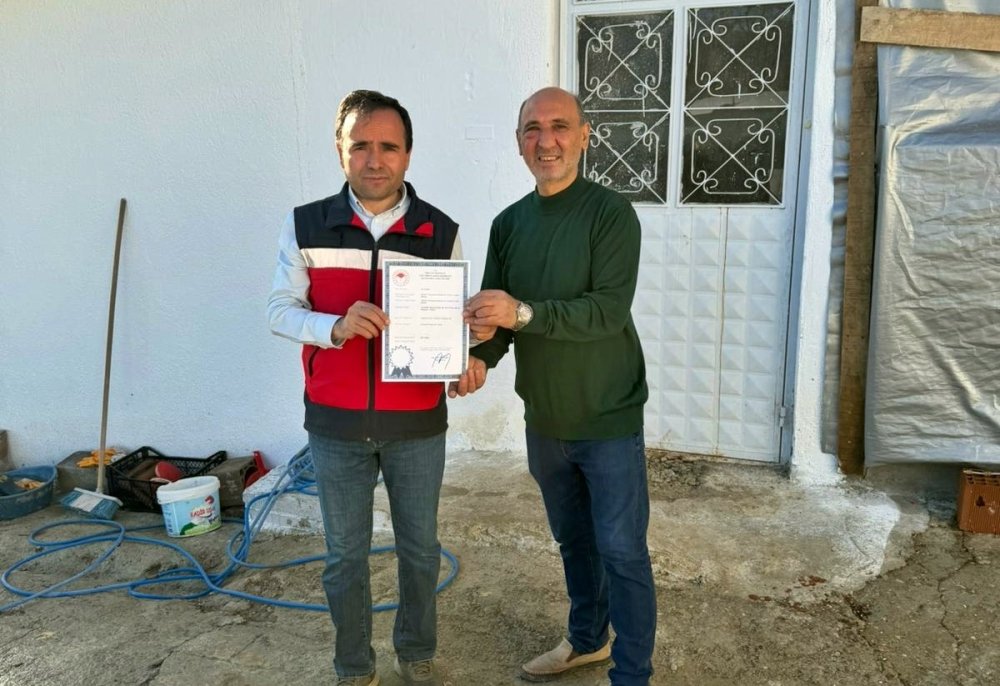 12 Bin Tavuk Kapasiteli İşletmeye Yumurta Paketleme Faaliyeti İçin Onay Belgesi