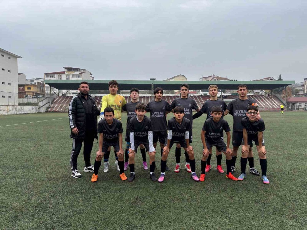 Bilecik U14 Gençler Ligi’nde Bfa’a Deplasmanda Kazanması Bildi