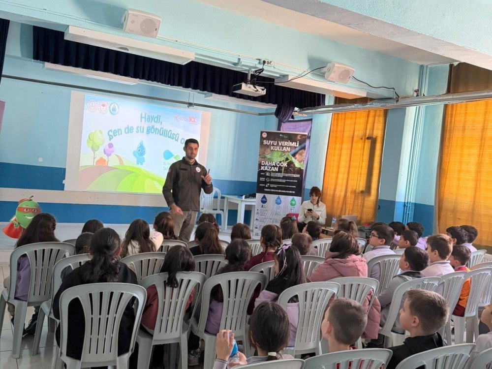 Bilecik’te 344 Öğrenciye Su Verimliliği Eğitimi