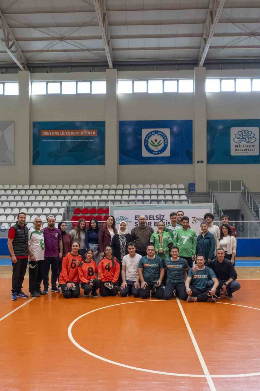 Gözler Kapalı 12 Dakikalık Maçın Kazananı Empati Oldu