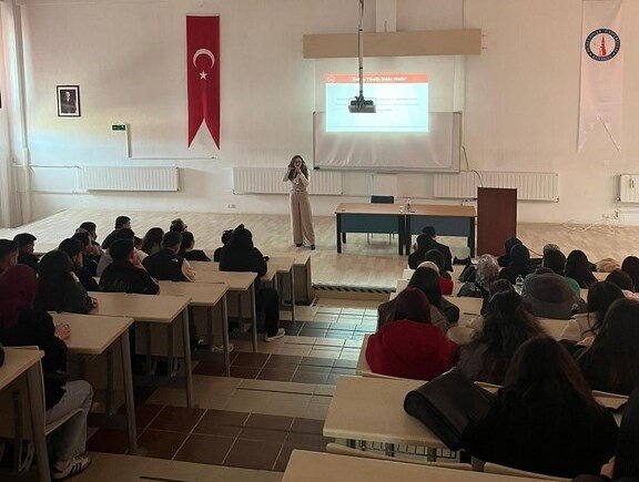 "Kadına Yönelik Şiddetle Mücadele" Konulu Eğitim