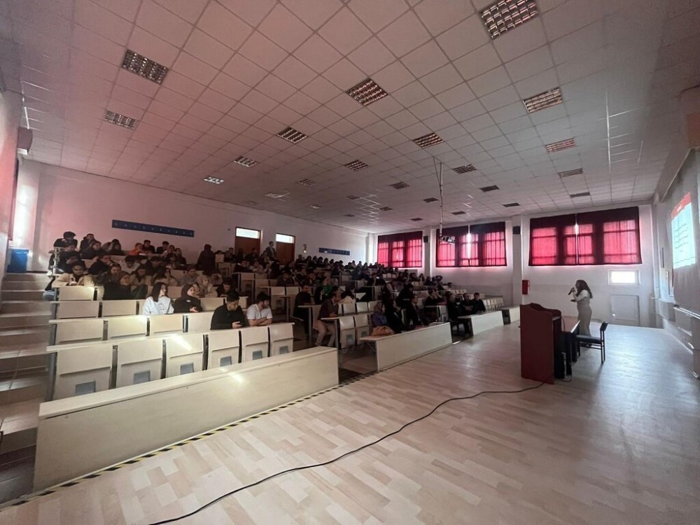 "Kadına Yönelik Şiddetle Mücadele" Konulu Eğitim