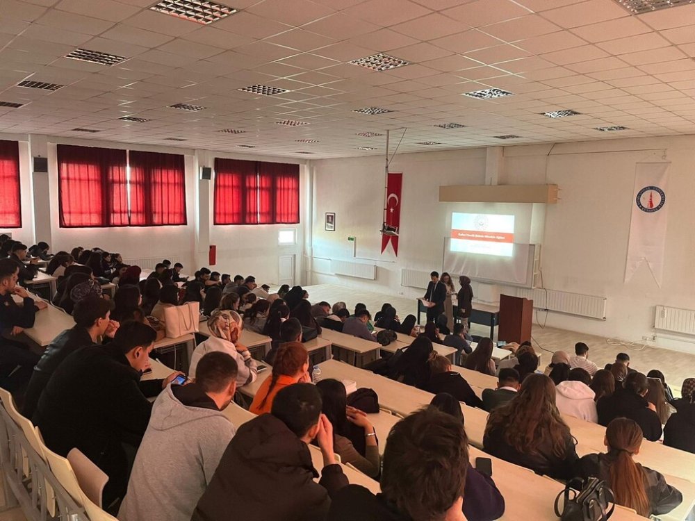 "Kadına Yönelik Şiddetle Mücadele" Konulu Eğitim