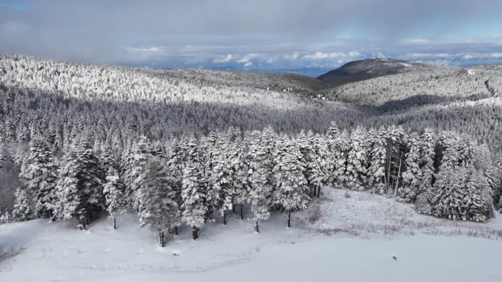 Kar Kalınlığı 6 Santimetreye Geriledi