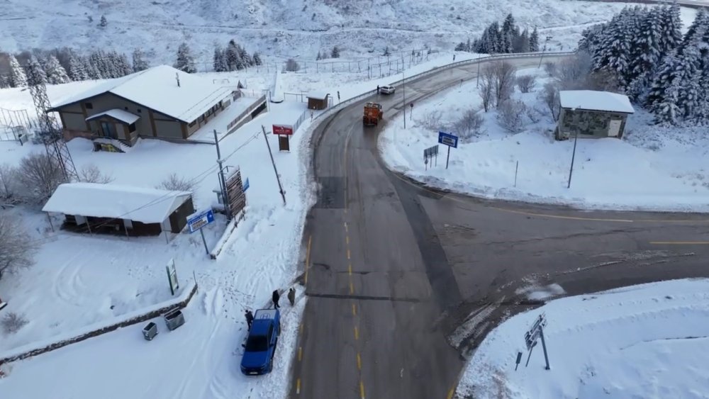 Kar Kalınlığı 6 Santimetreye Geriledi