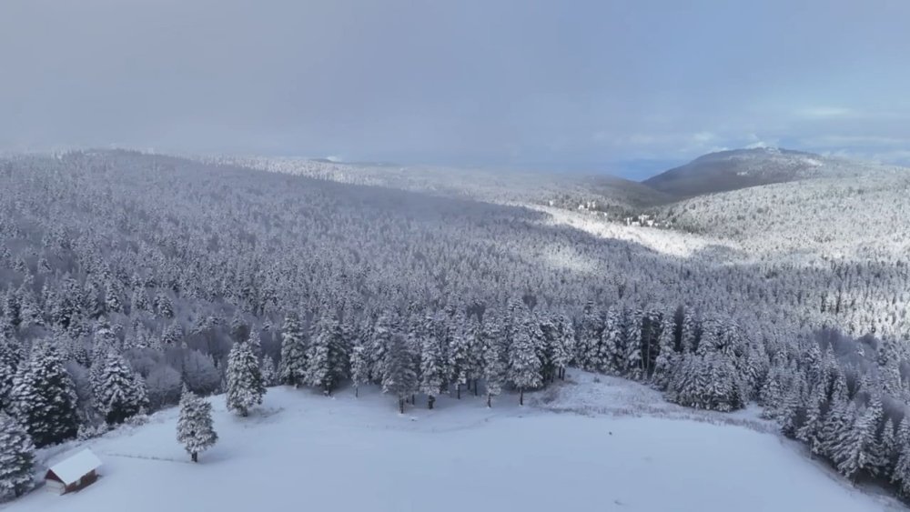 Kar Kalınlığı 6 Santimetreye Geriledi