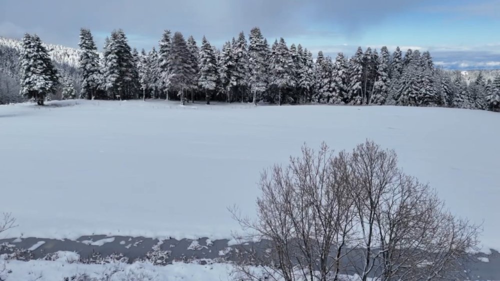 Kar Kalınlığı 6 Santimetreye Geriledi