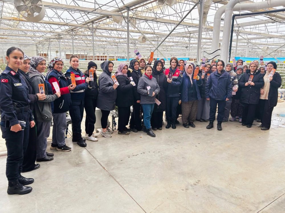 Sera Çalışanı 54 Kadına Kades Tanıtıldı