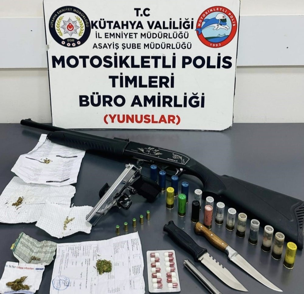 Yakalanan 38 Aranan Şahıstan 22 ’si Tutuklandı