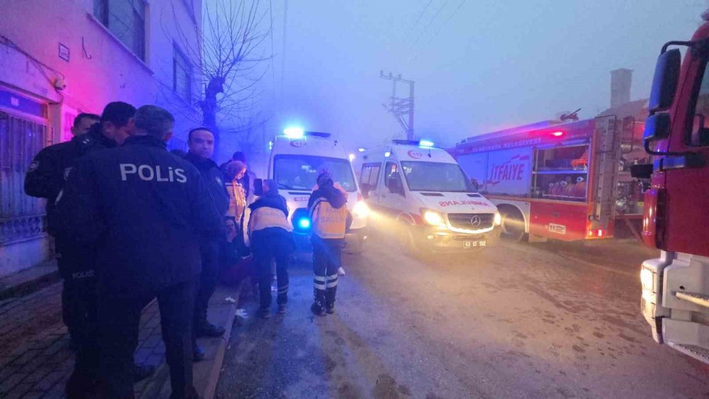 Ahşap Evde Çıkan Yangında 85 Yaşındaki Kadın Hayatını Kaybetti