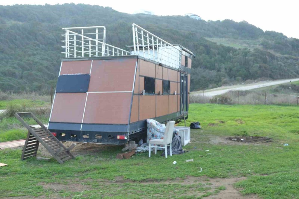 Çalınan Tiny House Bulundu, Şüpheli Tutuklandı