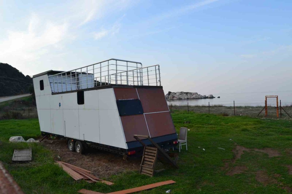 Çalınan Tiny House Bulundu, Şüpheli Tutuklandı