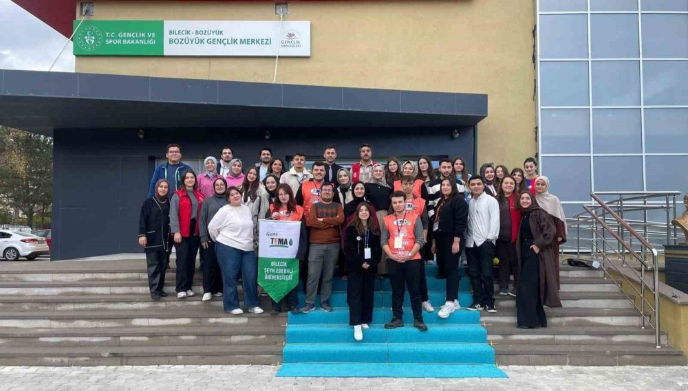 Gençlere Eğitim Ve Çevre Bilinci Aşılandı