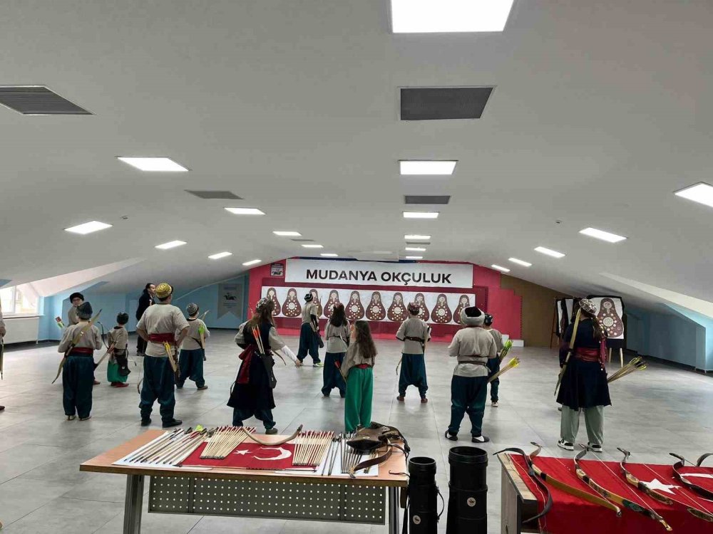 Öğrencilere Yönelik Okçuluk Etkinliği Büyük İlgi Gördü