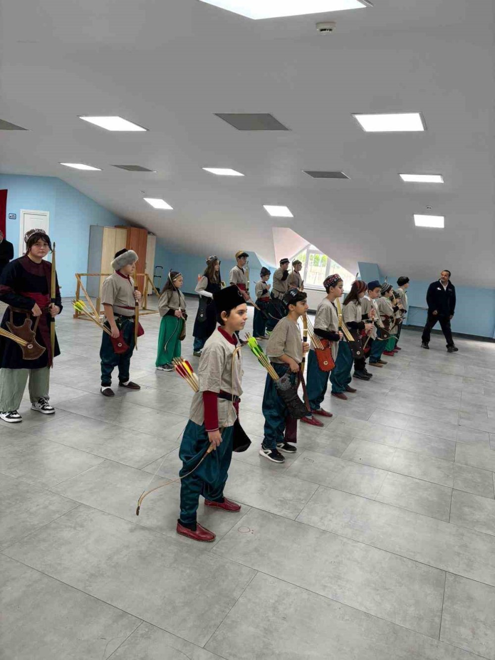 Öğrencilere Yönelik Okçuluk Etkinliği Büyük İlgi Gördü