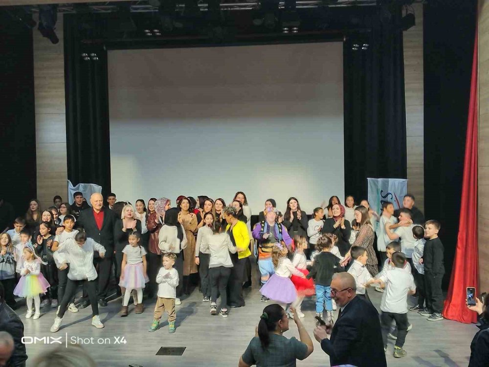 Özel Öğrenciler Gönüllerince Eğlendi