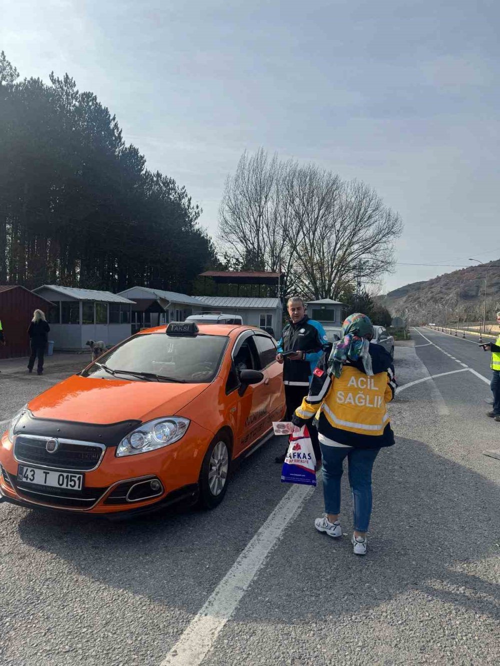 ’Yaşama Yol Ver’ Etkinliği İle Farkındalık Oluşturuldu