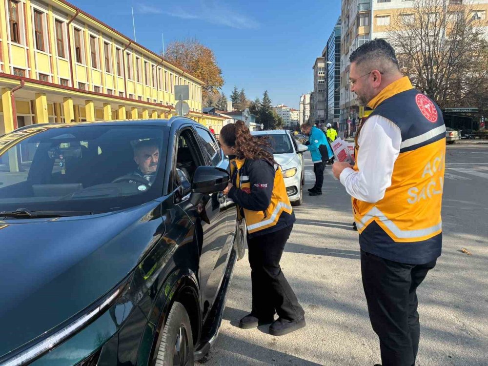 ’Yaşama Yol Ver’ Etkinliği İle Farkındalık Oluşturuldu