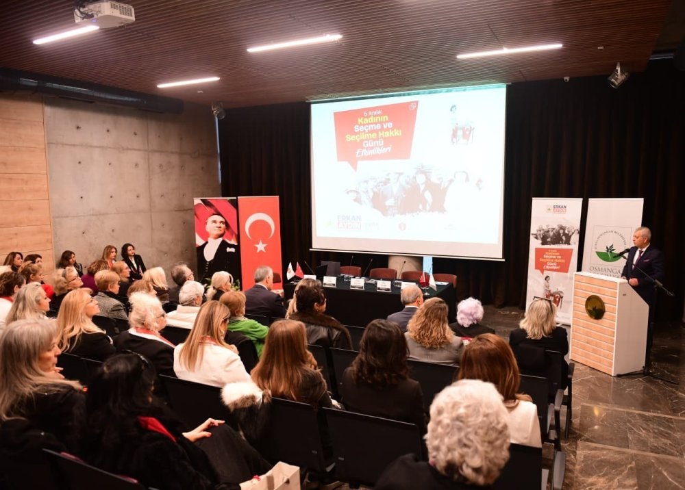 Kadının Gücü Ve Mücadelesi Aktarıldı