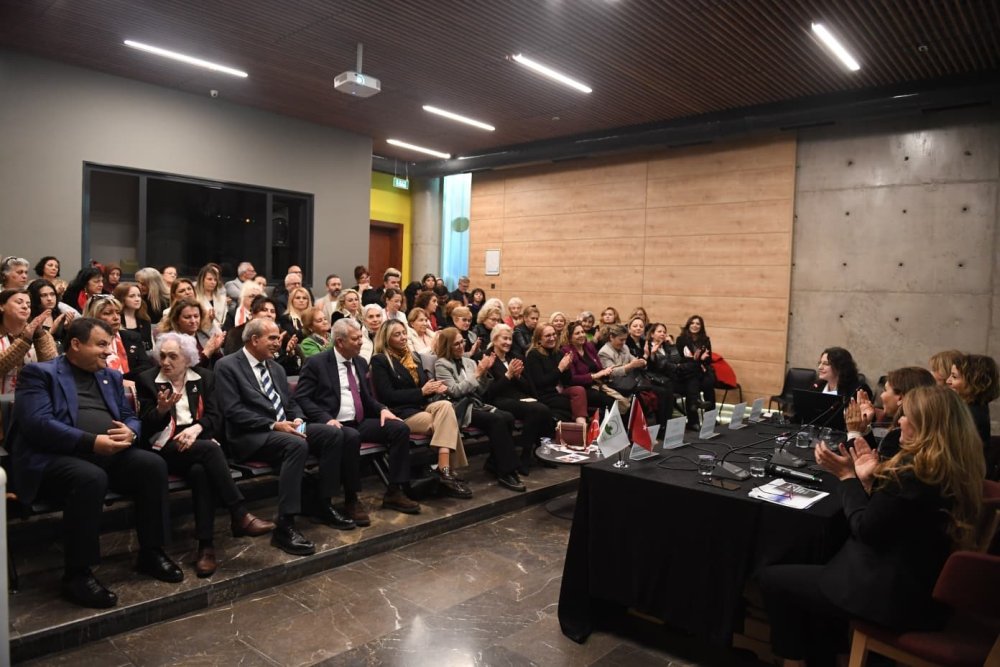 Kadının Gücü Ve Mücadelesi Aktarıldı