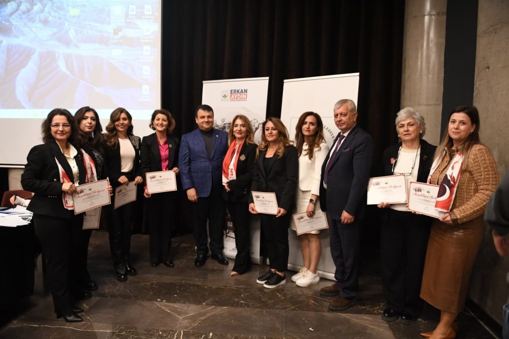 Kadının Gücü Ve Mücadelesi Aktarıldı