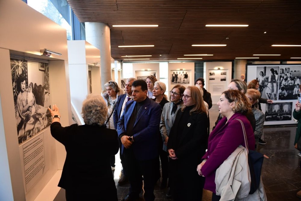 Kadının Gücü Ve Mücadelesi Aktarıldı