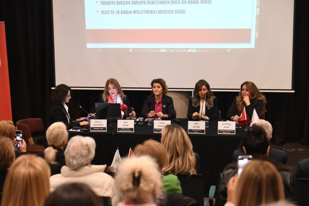 Kadının Gücü Ve Mücadelesi Aktarıldı