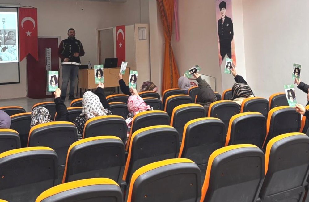 Uyuşturucu Ve Uyarıcı Madde Kullanımının Engellenmesine Yönelik Eğitim Verildi