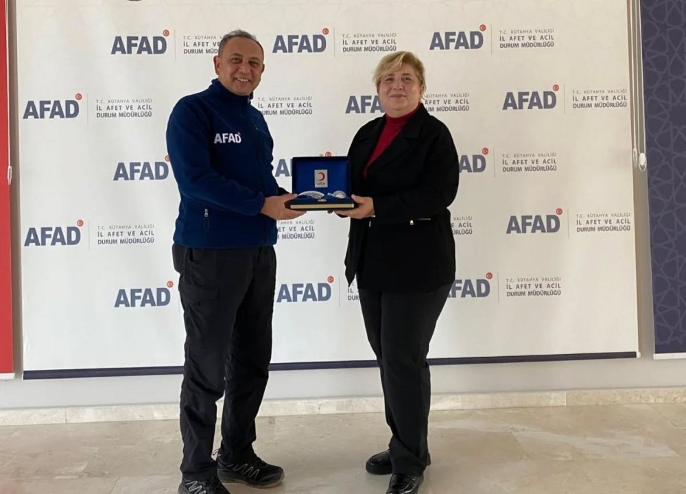 Afad’tan Kan Bağışına Destek