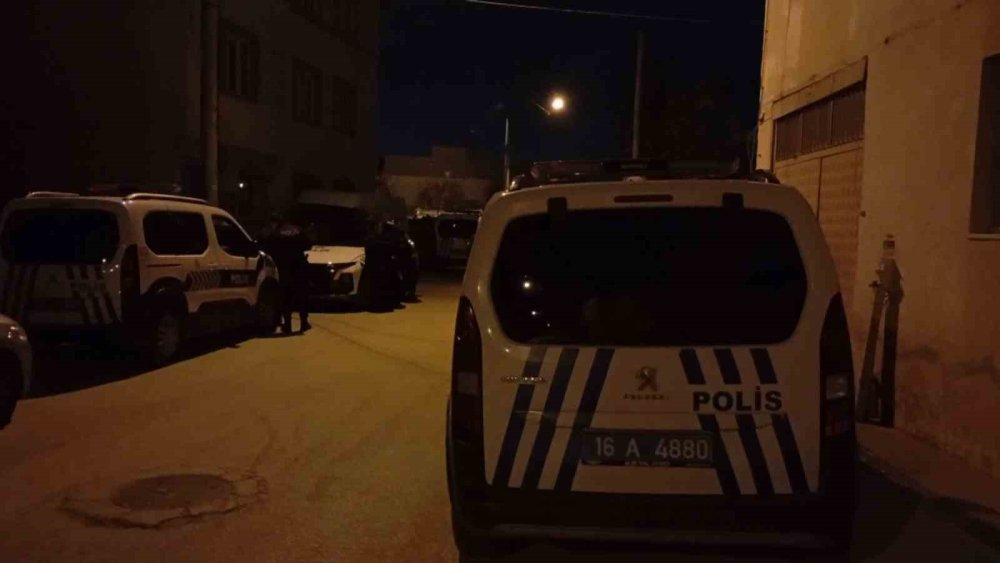 Bursa'da Dur İhtarına Uymayan Sürücü 1 Saat Süren Kovalamacaya Neden Oldu