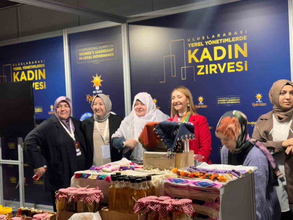 Pazaryeri’nin Kadın Emeği İstanbul’da Ulusal Zirvede Vitrine Çıktı