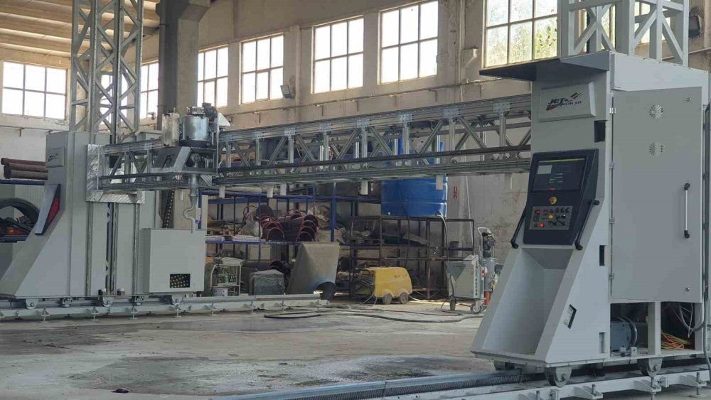 BUÜ 3d Beton Yazıcı İle Bir Haftada 300 Metrekarelik Ev Yapacak