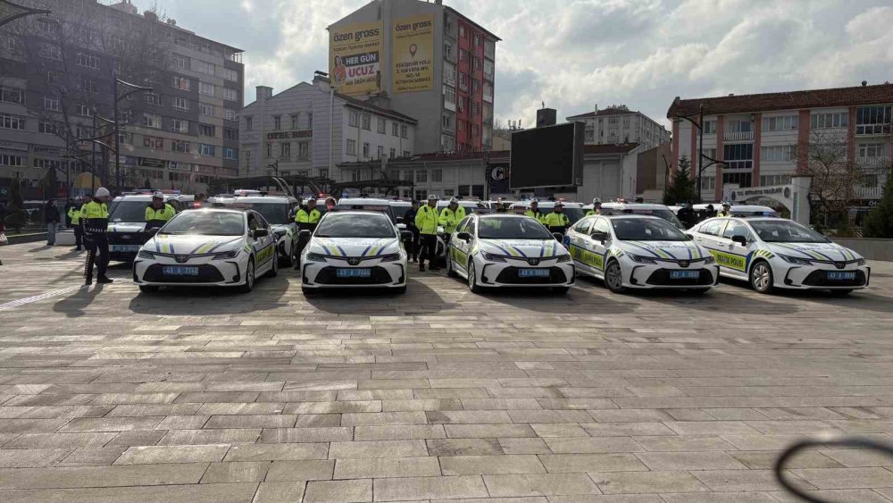 Güvenlik Güçlerine 78 Araç Tahsis Edildi